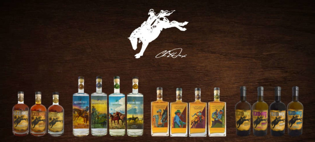 Chris LeDoux Spirits Collections - Photo Credit: drinkjustledouxit.com