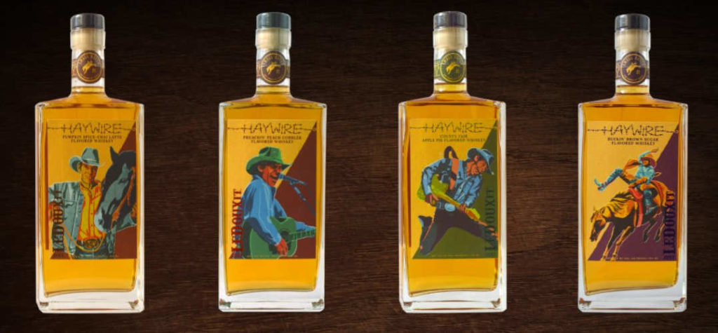 The Haywire Collection Whisky - Photo Credit: drinkjustledouxit.com