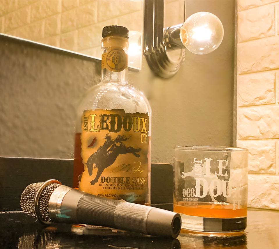  Double Cask Blended Bourbon Whiskey - Photo Credit: Just LeDoux It Spirits Facebook