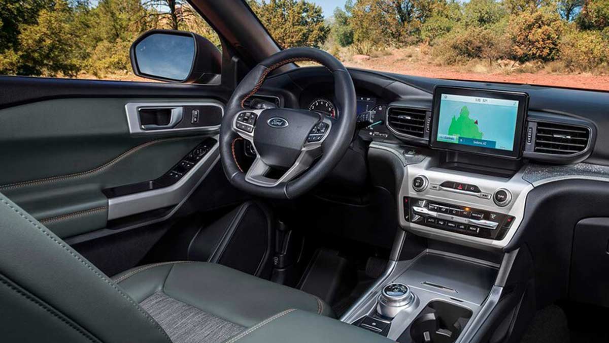 2021 Ford Explorer improves off-road features