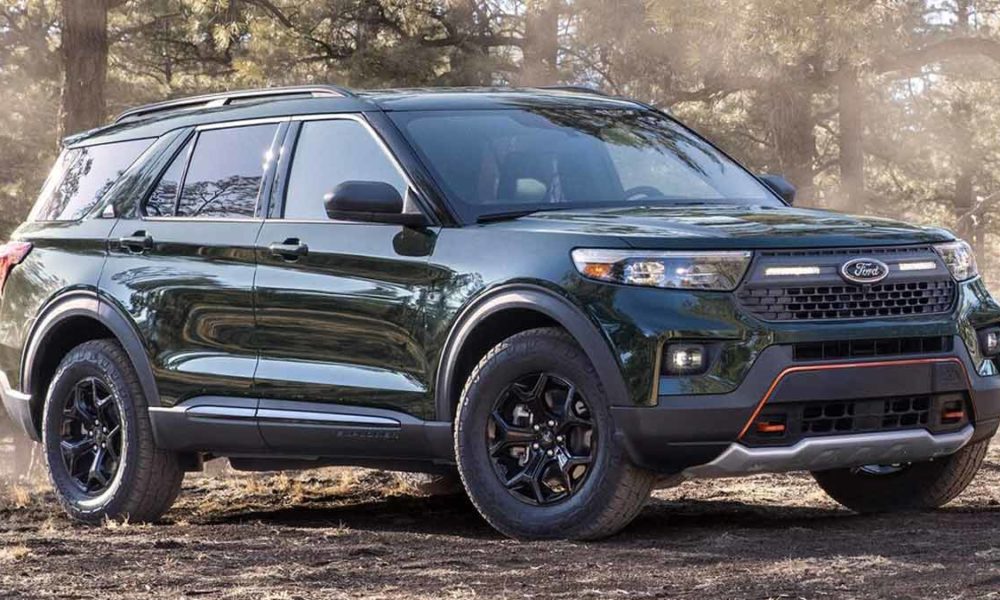 2021 Ford Explorer updates off-road features