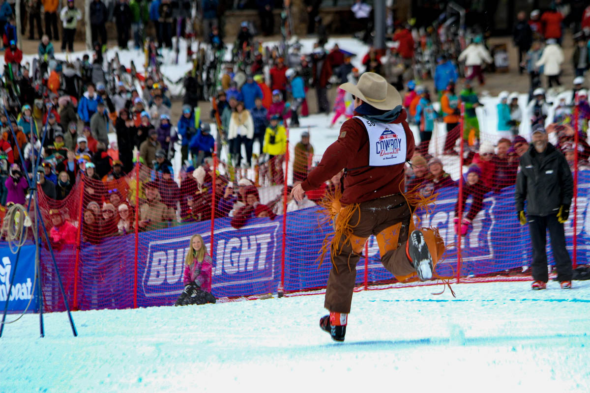 48th Annual Cowboy Downhill in Steamboat Springs, Colorado - Cowboy ...