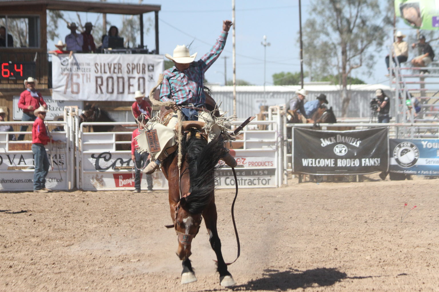 77th Annual Yuma Silver Spur Rodeo 2022 - Cowboy Lifestyle Network