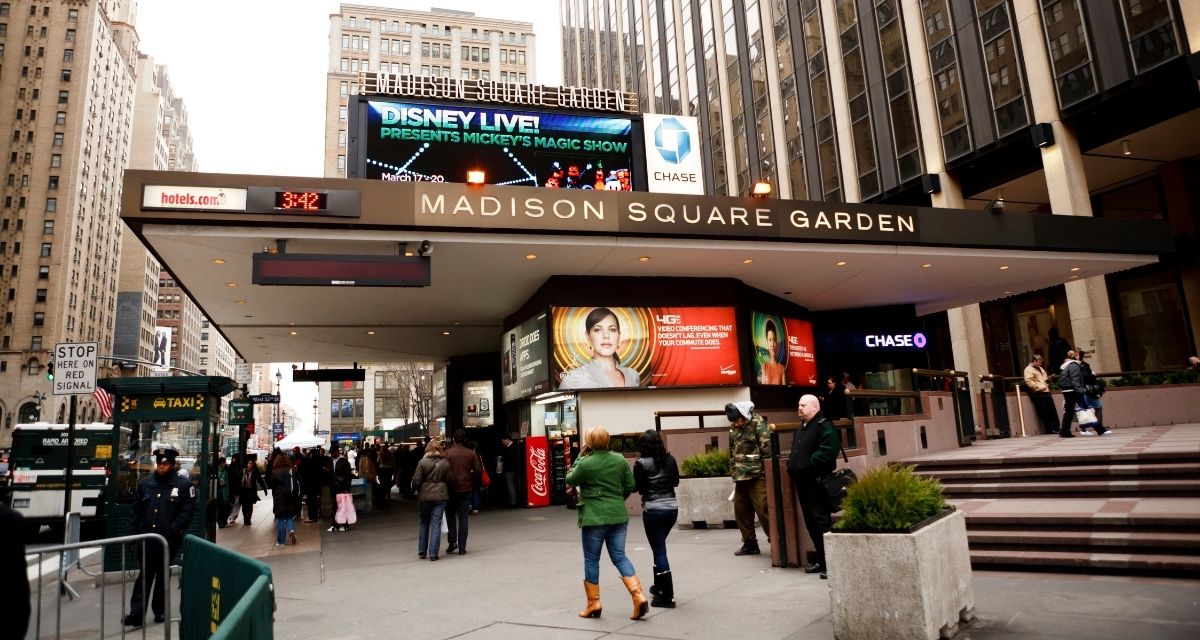 PBR Monster Energy BuckOff at the Garden 2022