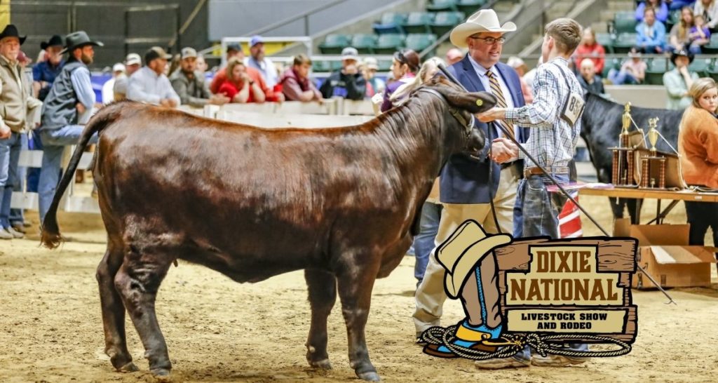 Dixie National Livestock Show & Rodeo 2022 Cowboy Lifestyle Network