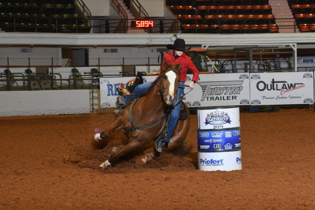 Barrel Racing - Patriot Event