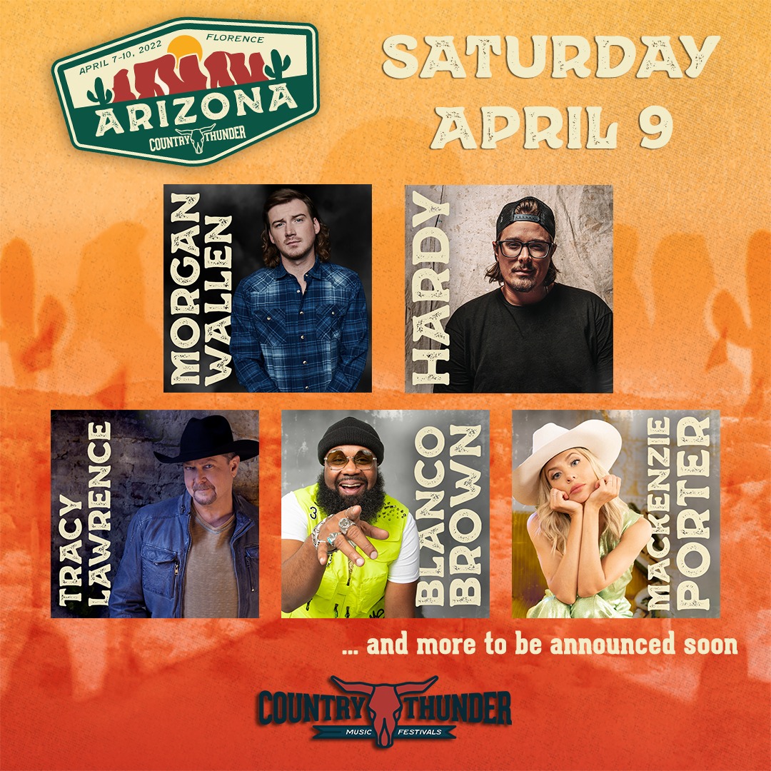 Country Thunder 2022 is Right Around the Corner!