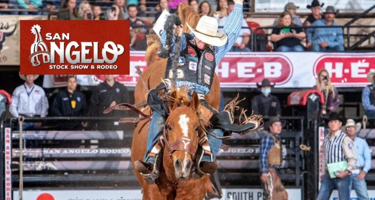 It's Time for the San Angelo Rodeo 2022! - Cowboy Lifestyle Network