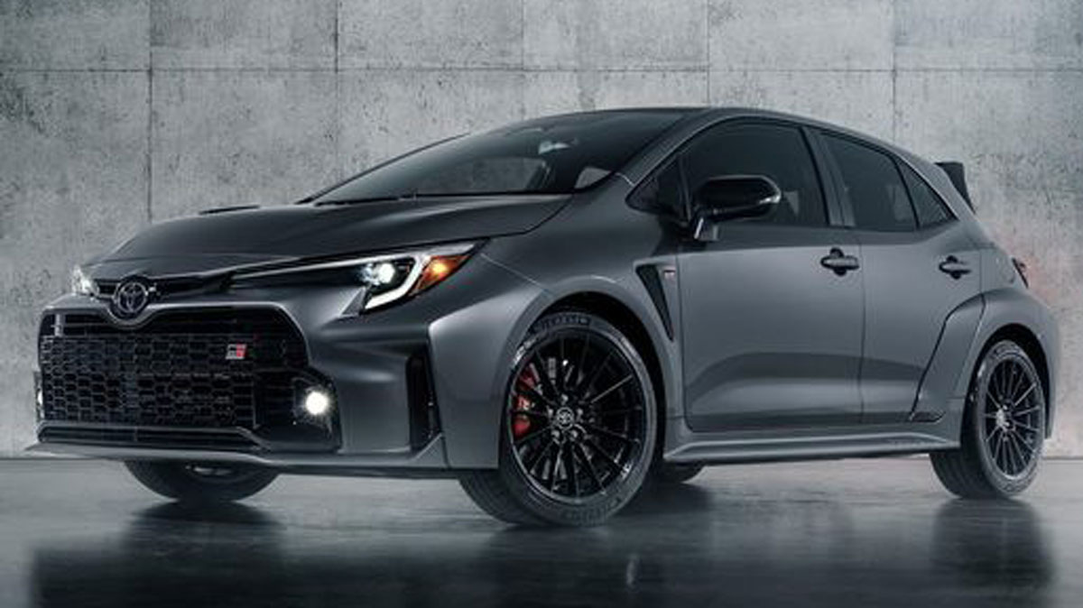 2023 GR Toyota Corolla races onto the scene later this year