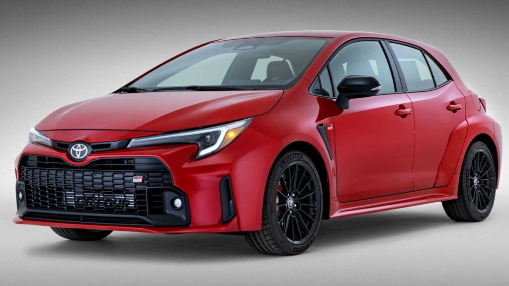 2023 GR Toyota Corolla races onto the scene later this year