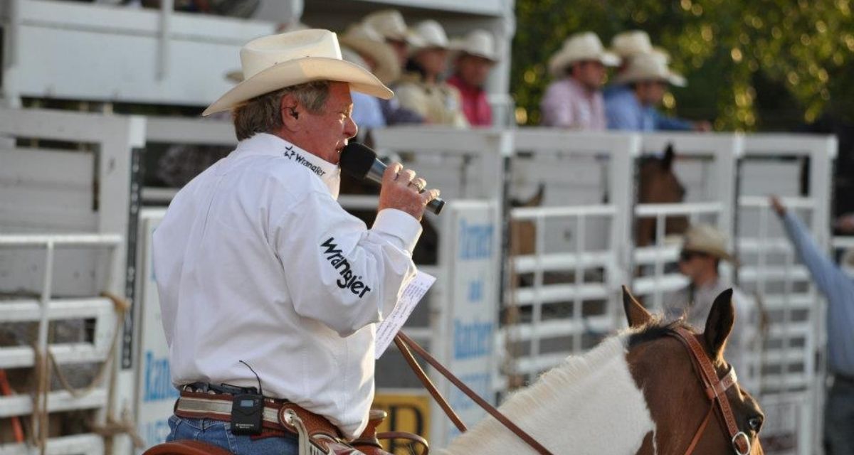 Who Was Rodeo Announcer Mike Mathis?