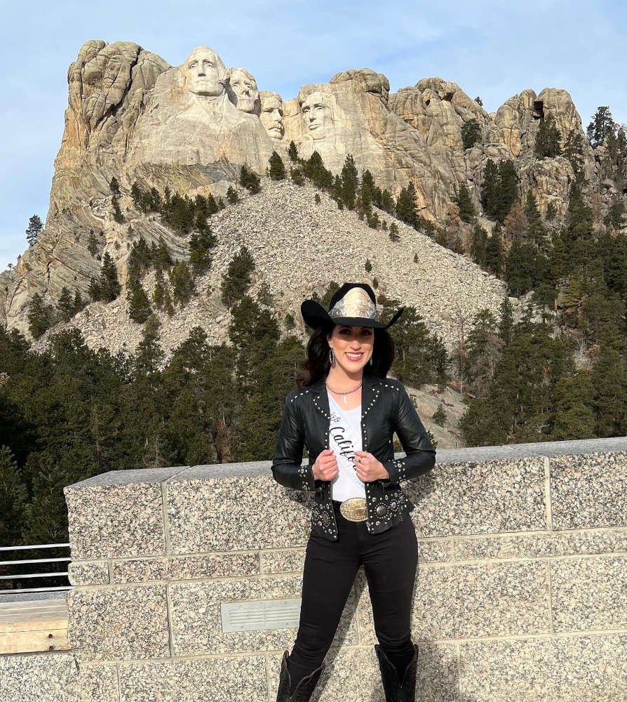 Ms Rodeo California Miss Rodeo California Jackie Scarry Takes on Redding Rodeo 2022 ...