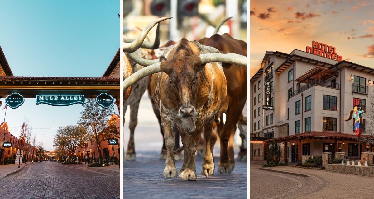 The Fort Worth Stockyards - The Royal Tour