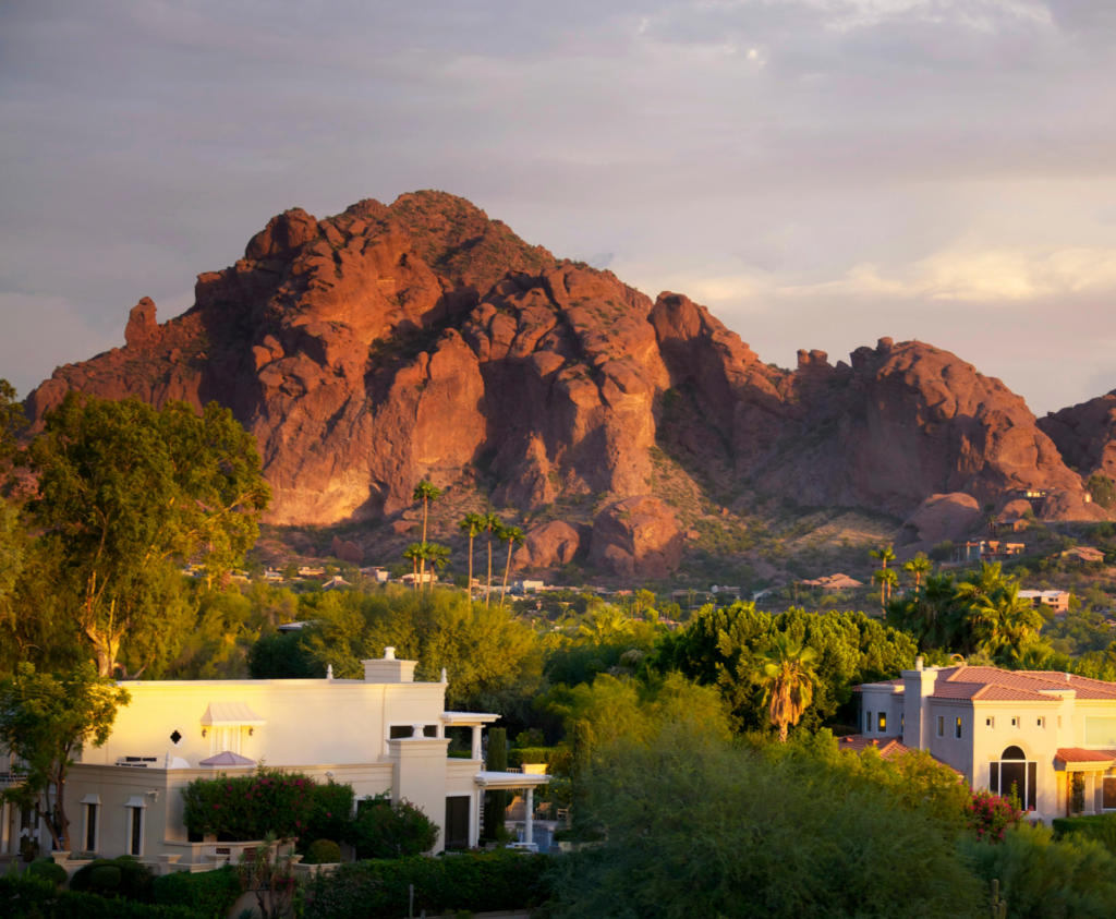 Scottsdale, Arizona is known as as “The West’s Most Western Town."