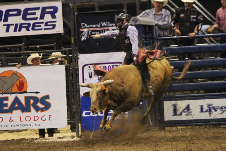 Dakota Community Bank & Trust PBR Bull Riding Challenge 2022 - Cowboy