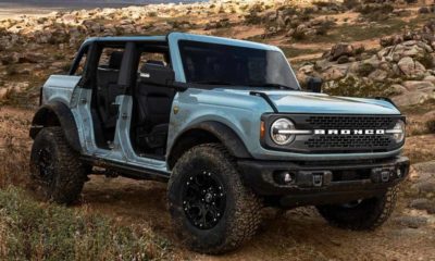 2023 Ford Bronco Sport combines off-road power with sporty driveability