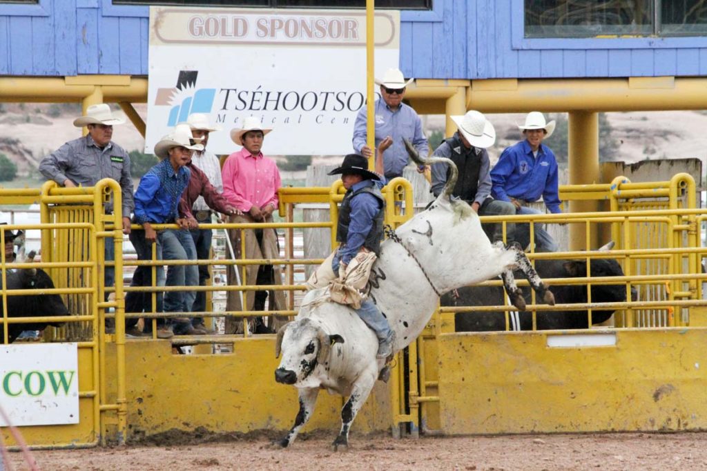 Photo Courtesy of the Navajo Nation Pro Rodeo