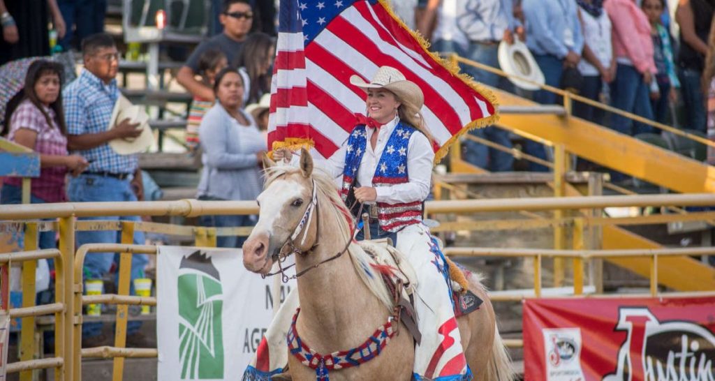Navajo Nation 4th of July AG Expo & PRCA Pro Rodeo Cowboy Lifestyle