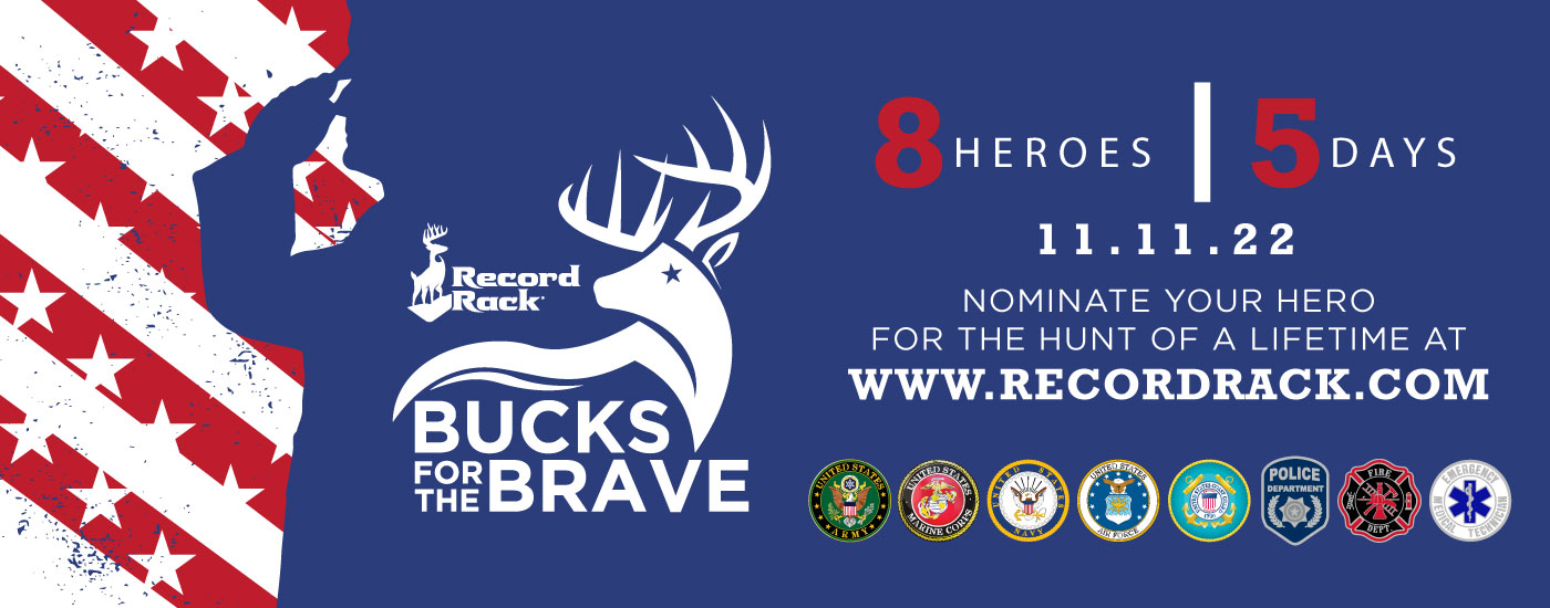 Spencer Boyd Helps Honor Veterans with Record Rack’s ‘Bucks for the