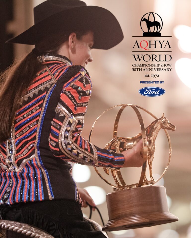 It's Time for the AQHYA Youth World Championship 2022!