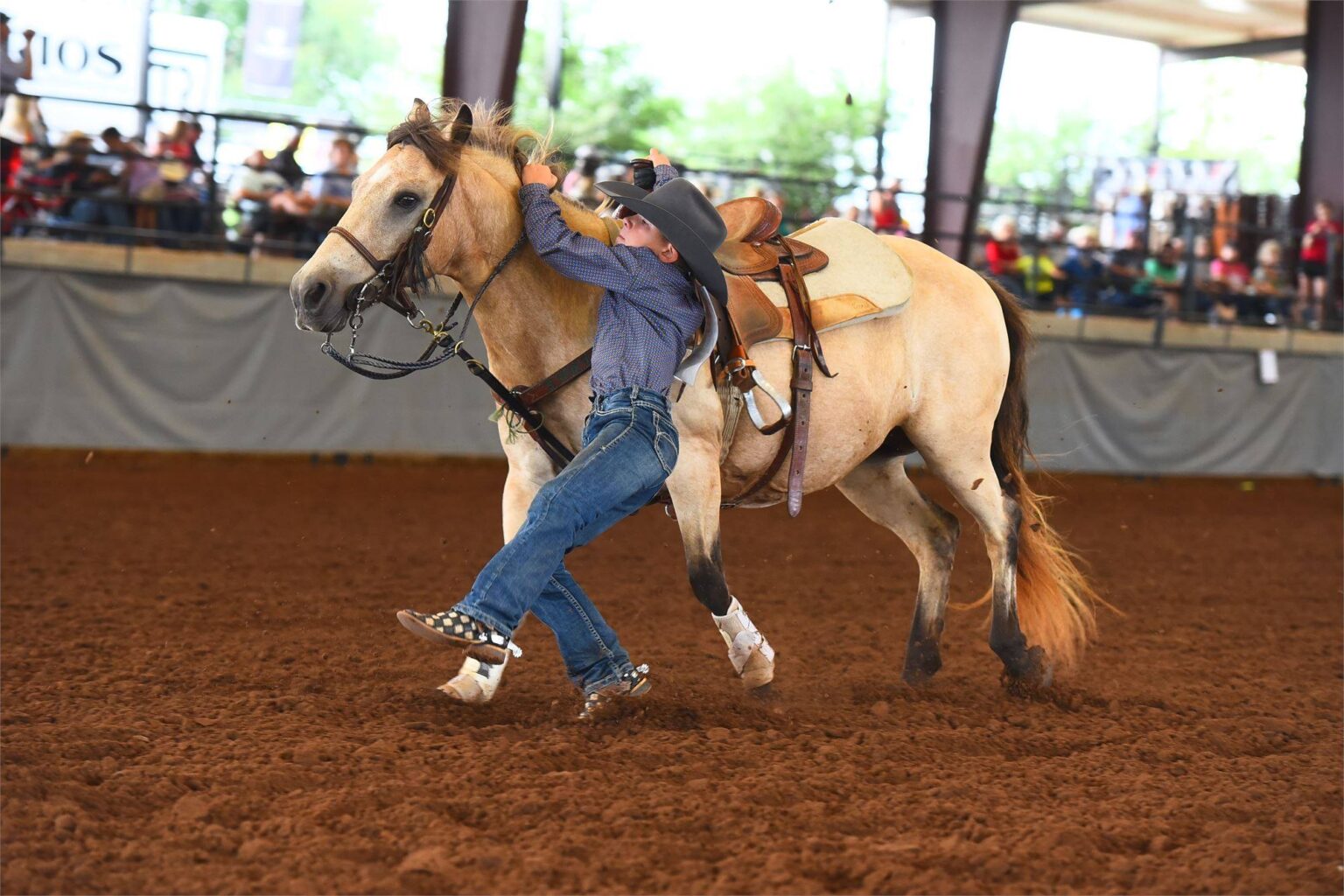 Time to get Western at the National Little Britches Finals Rodeo!