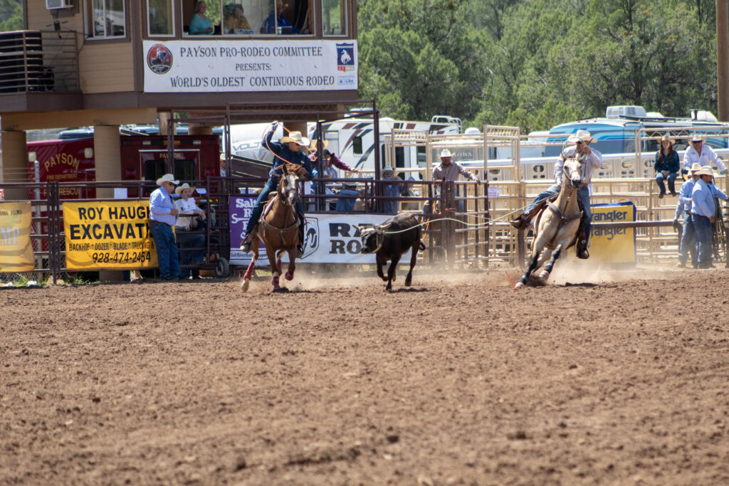 Save the Date for the 139th World's Oldest Continuous Rodeo in Payson