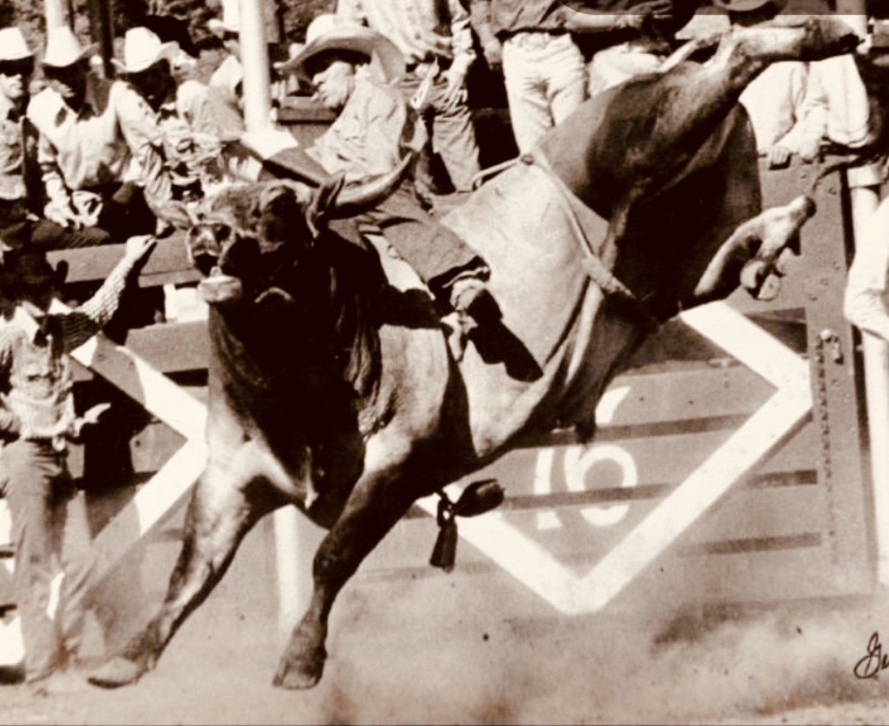The Guru of Positive Thinking and World Champion Bull Rider Gary Leffew