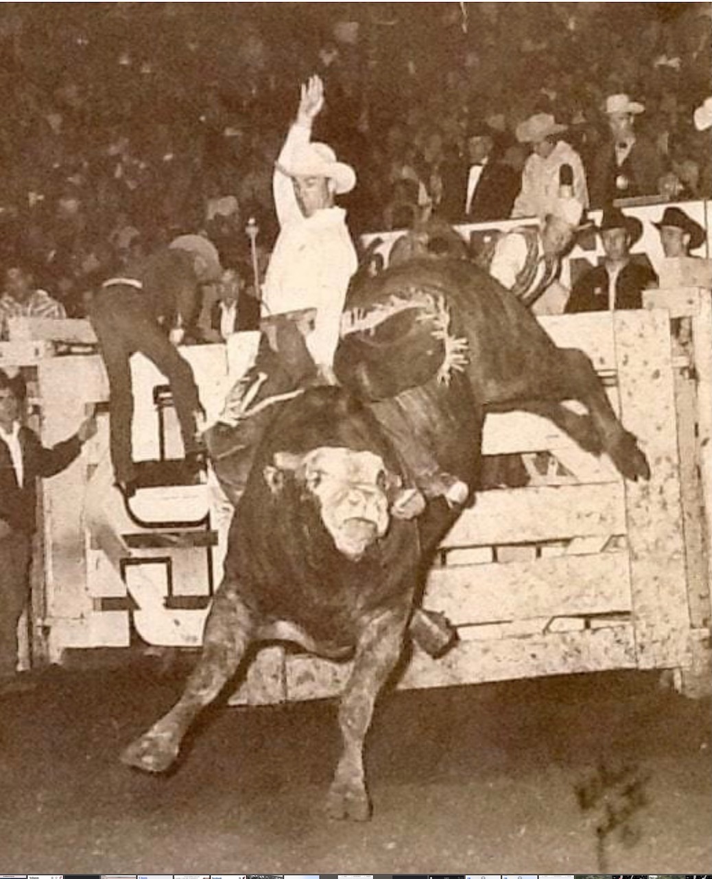The Guru of Positive Thinking and World Champion Bull Rider Gary Leffew