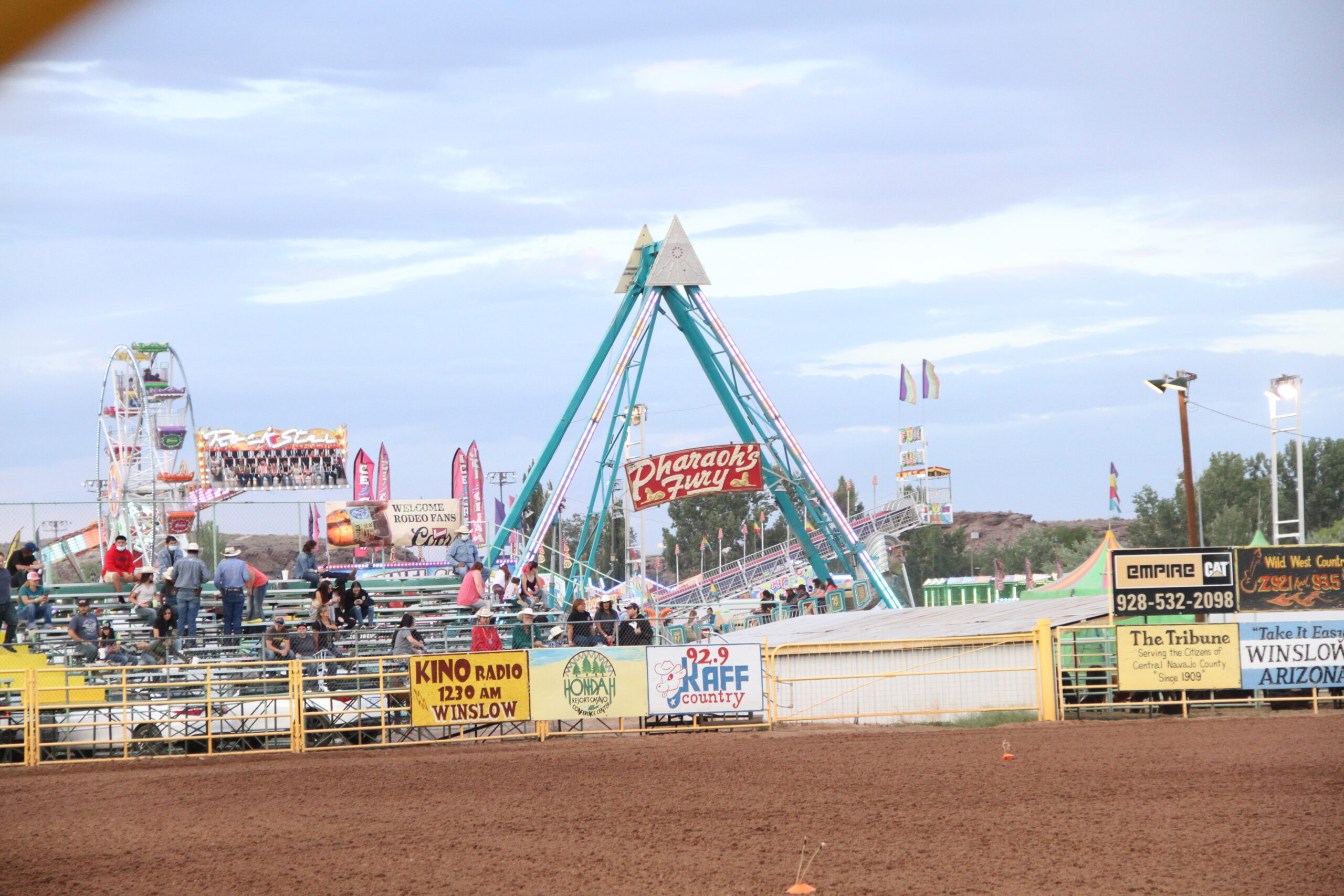 Save the Date for the Navajo County Fair & Rodeo 2022!