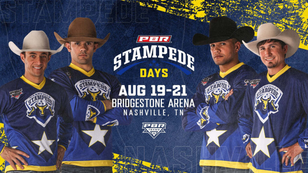 Nashville Stampede Jersey - Pacheco - Nashville Stampede