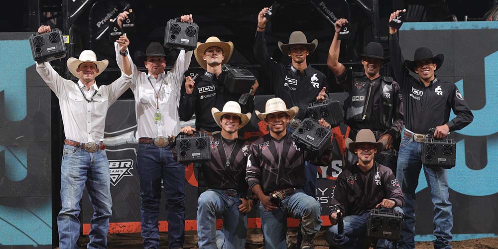 Arizona Ridge Riders Win PBR Team Series Event in Kansas City, Missouri ...