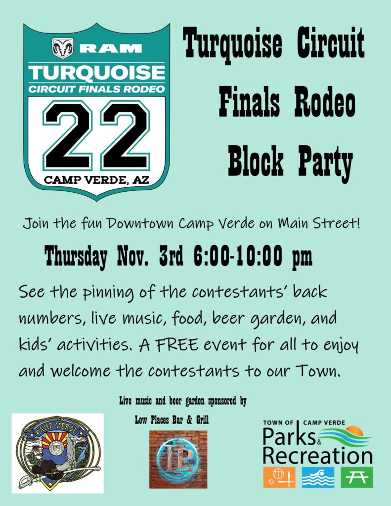 Turquoise Circuit Finals Rodeo 2022 Cowboy Lifestyle Network