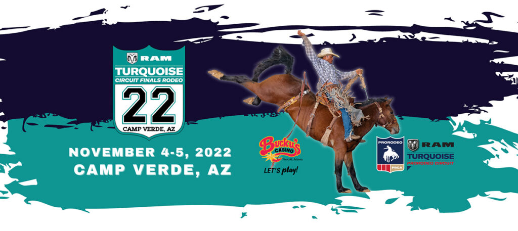 Turquoise Circuit ProRodeo 2022