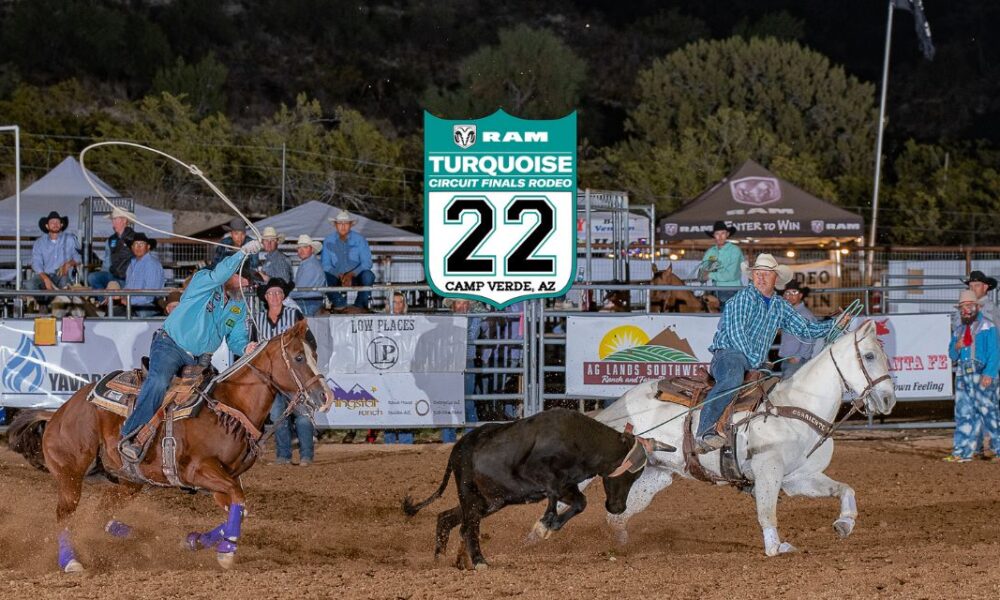 Turquoise Circuit Finals Rodeo 2022 Cowboy Lifestyle Network
