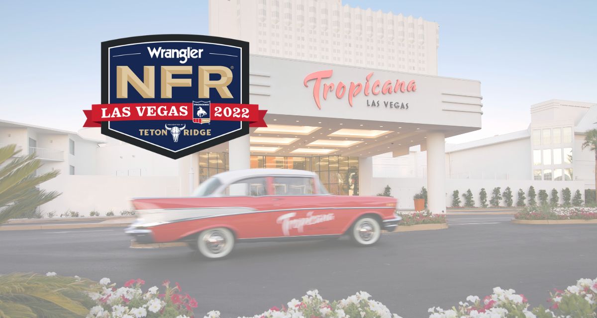 Tropicana Las Vegas is Ready for the National Finals Rodeo 2022!