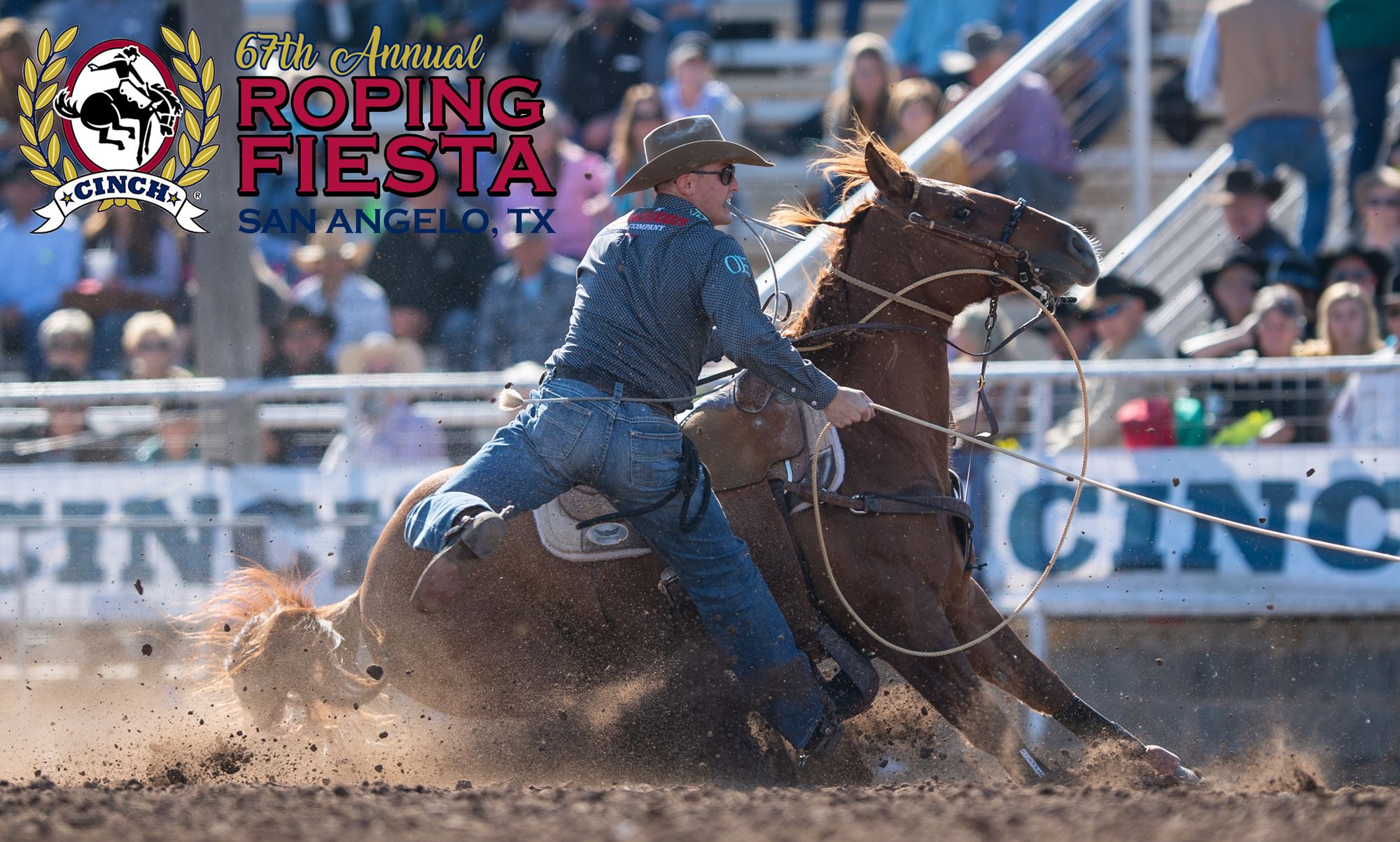 CINCH Roping Fiesta 2022 Cowboy Lifestyle Network