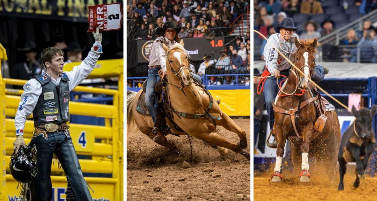 Where to Find YETI at the 2022 Wrangler National Finals Rodeo!