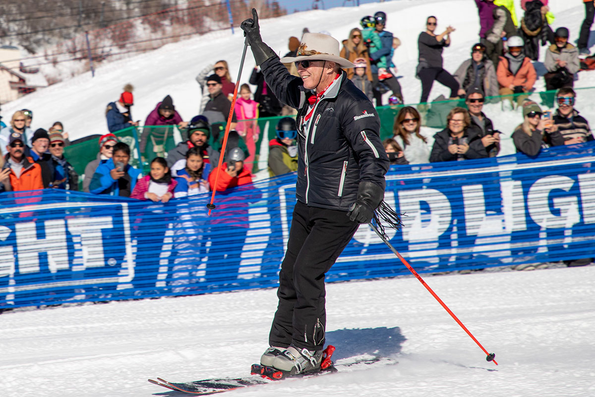 48th Annual Cowboy Downhill in Steamboat Springs, Colorado Cowboy