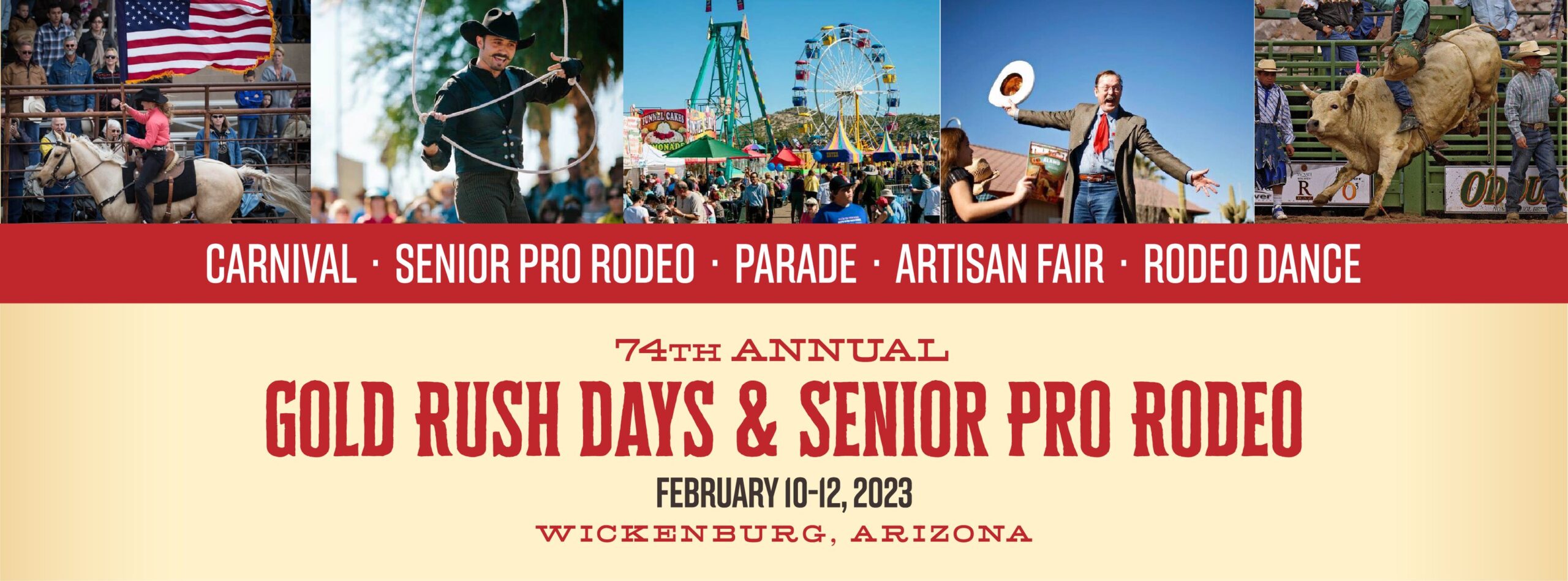 Wickenburg Gold Rush Days Returns for 2023! Cowboy Lifestyle Network