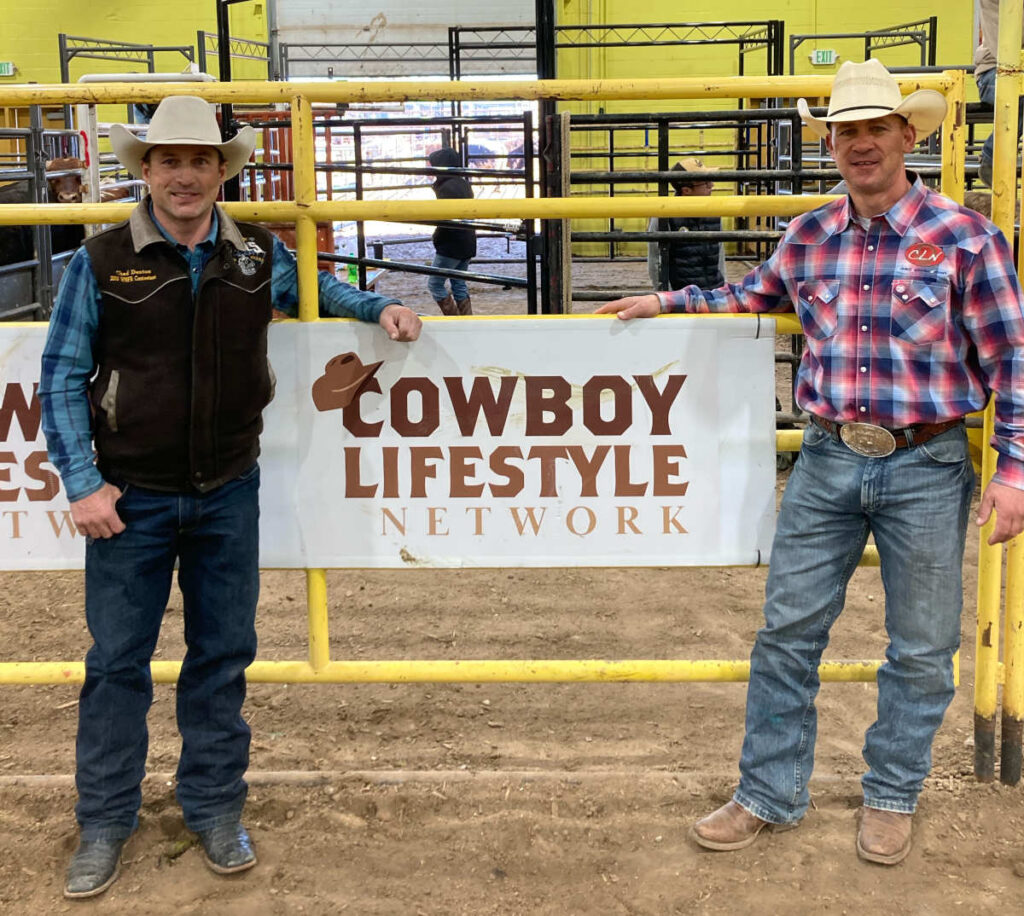 Pictured: Left to right, Chad Denton and Justin Andrade - Photo Credit: CSI Rodeo Team