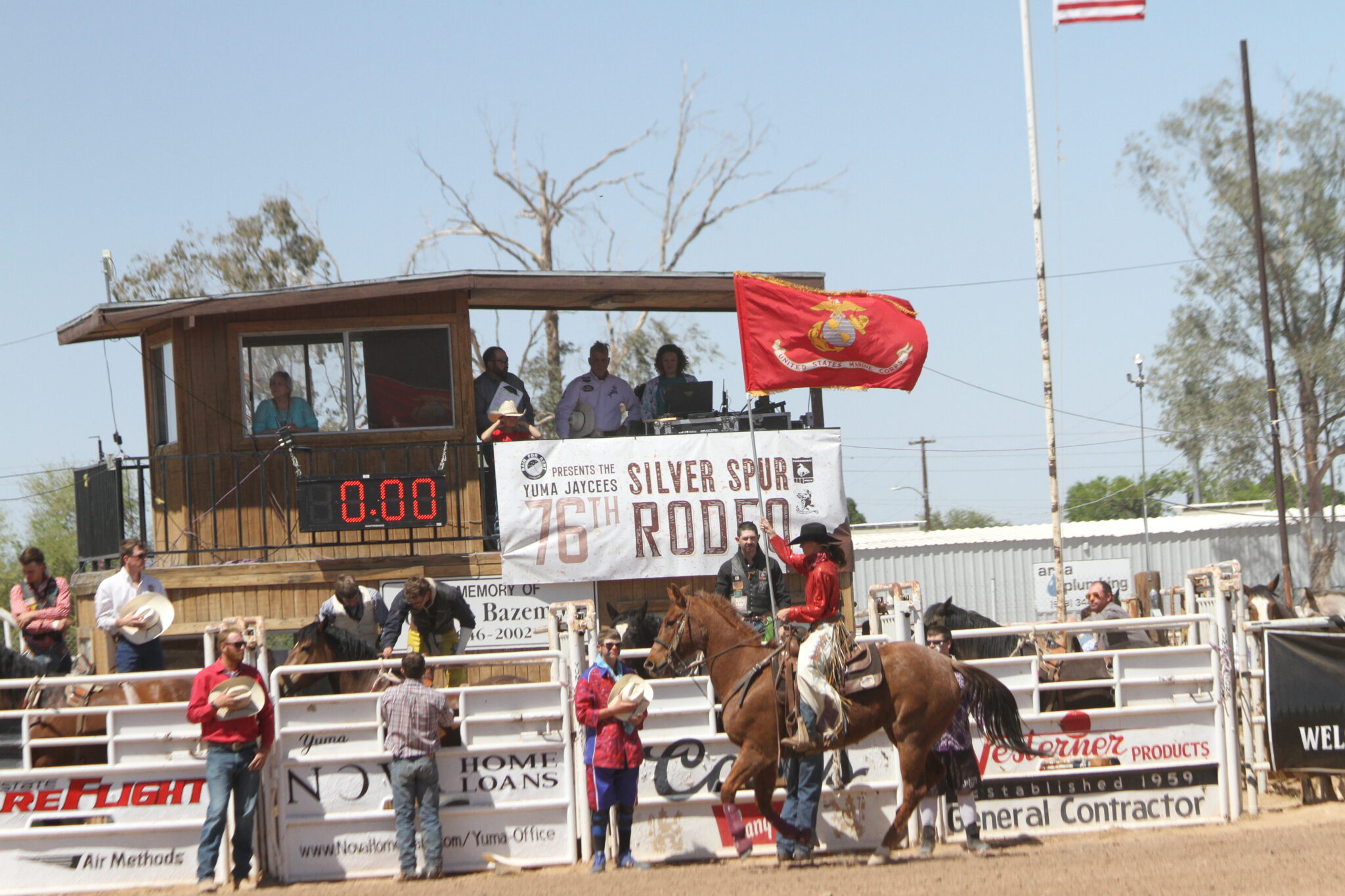 Save the Date for the 78th Annual Yuma Silver Spur Rodeo!