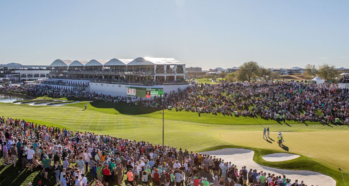 TPC Scottsdale under construction ahead of 2023 WM Phoenix Open