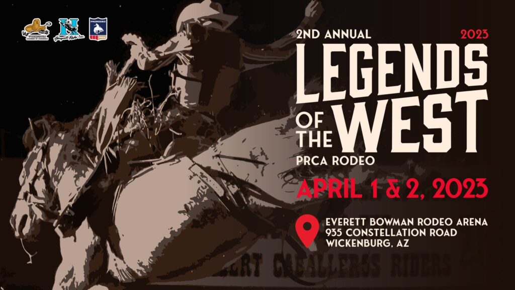 Legends of the West Rodeo in Wickenburg, Arizona!