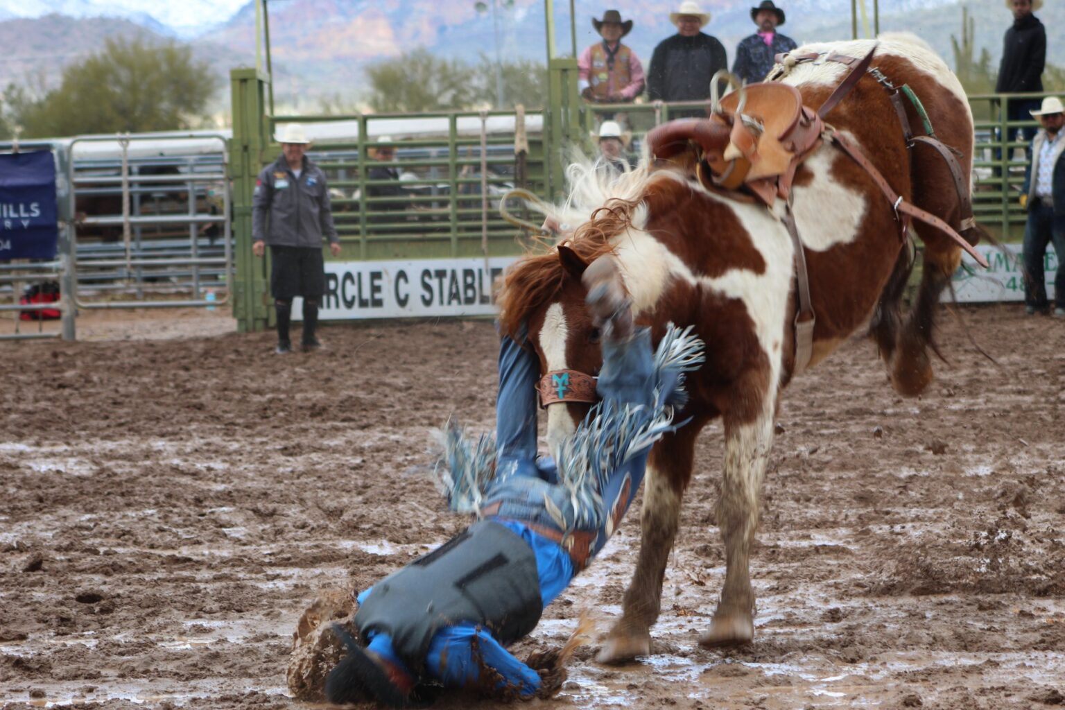 Rooster Day Rodeo It's Time for the Annual Lost Dutchman Days Rodeo!