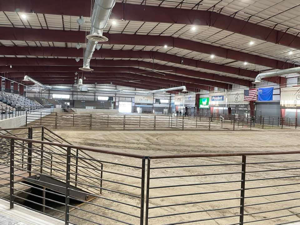 Rafter 3C Events Center - Credit: Great Basin Bull Sale