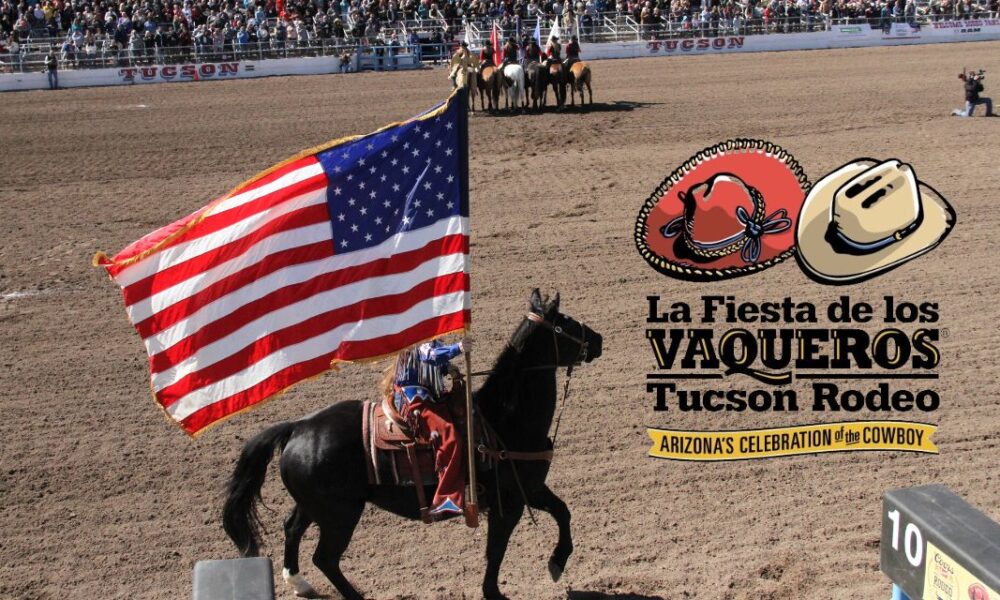 It's Time for the La Fiesta de los Vaqueros Tucson Rodeo 2023