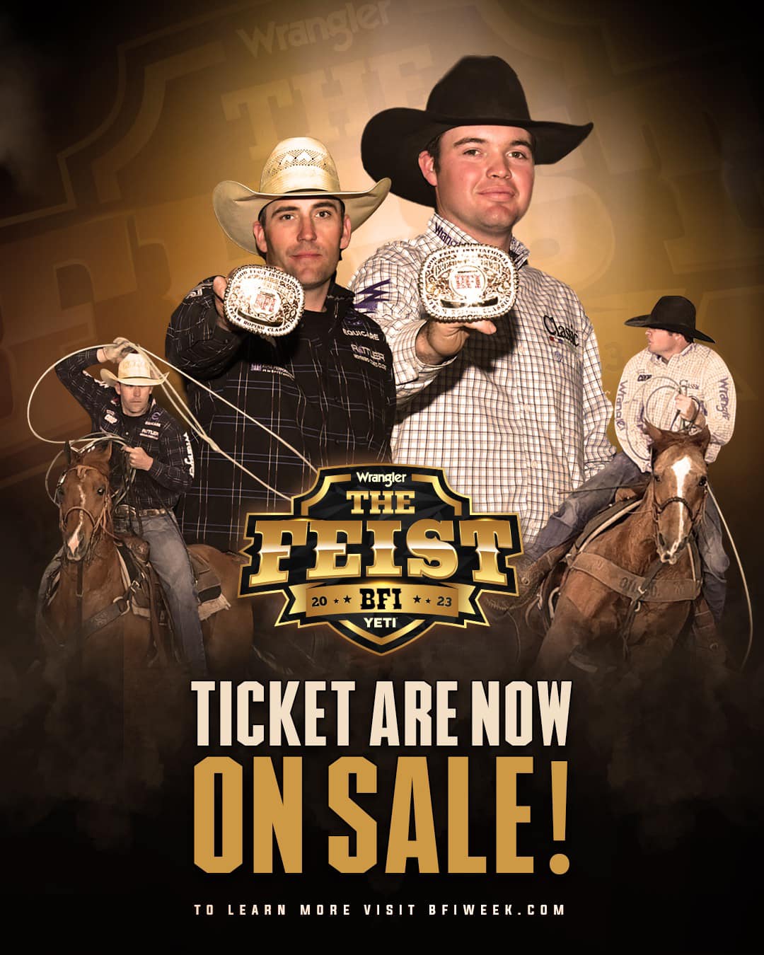 It's Time for the Bob Feist Invitational 2023! Cowboy Lifestyle Network