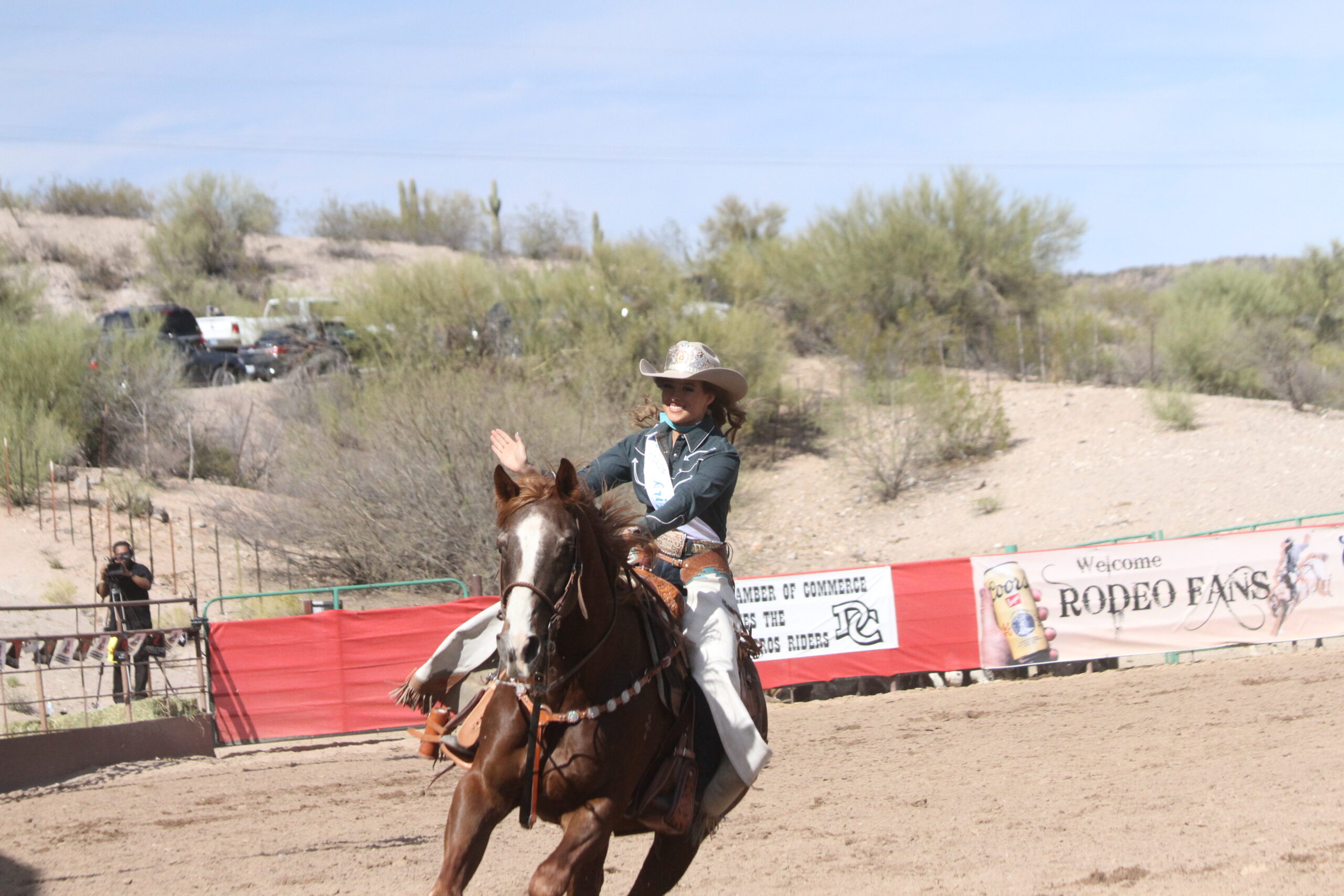 Legends of the West Rodeo in Wickenburg, Arizona!
