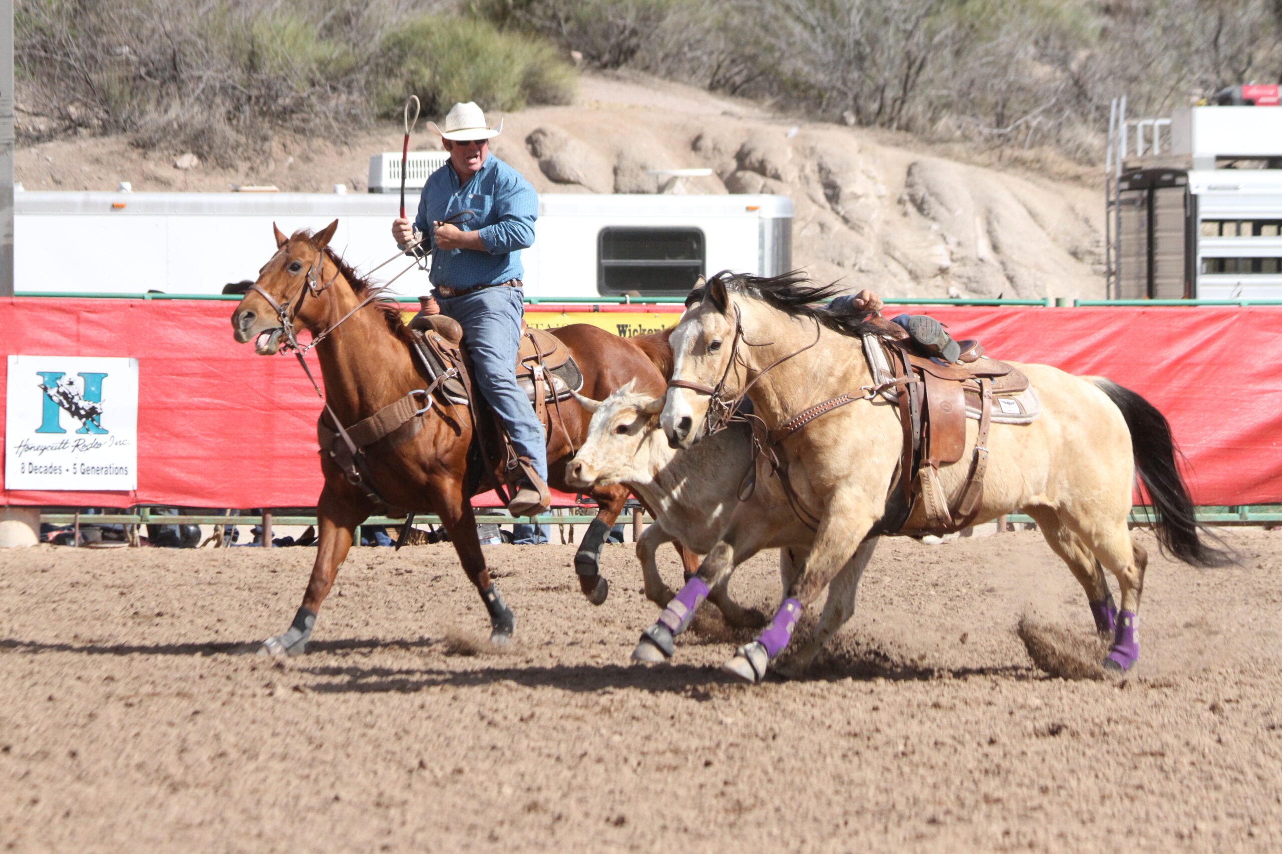 Legends of the West Rodeo in Wickenburg, Arizona!