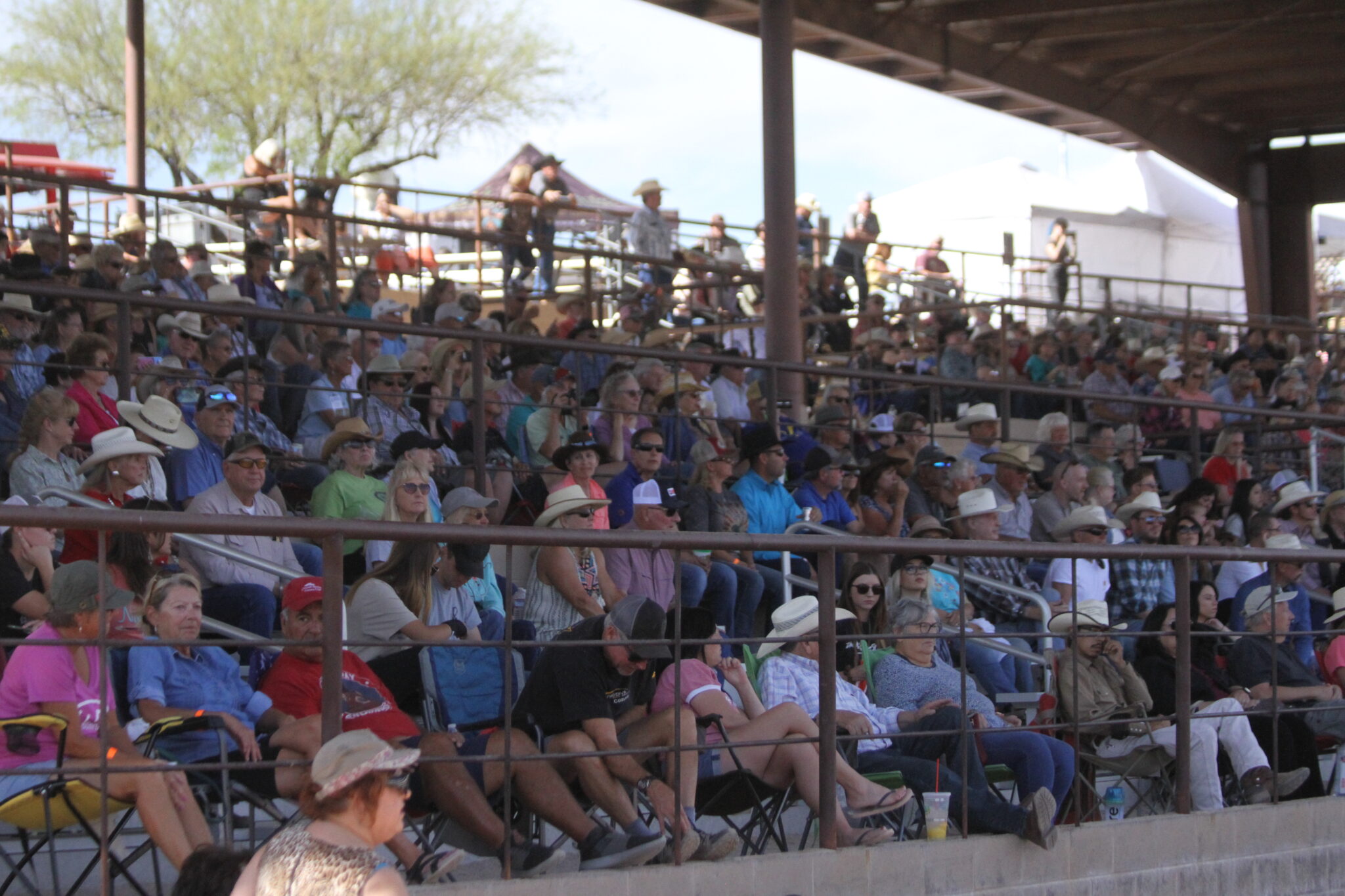 Legends of the West Rodeo in Wickenburg, Arizona!